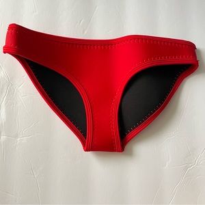 Red Swimsuit Bottoms size XS